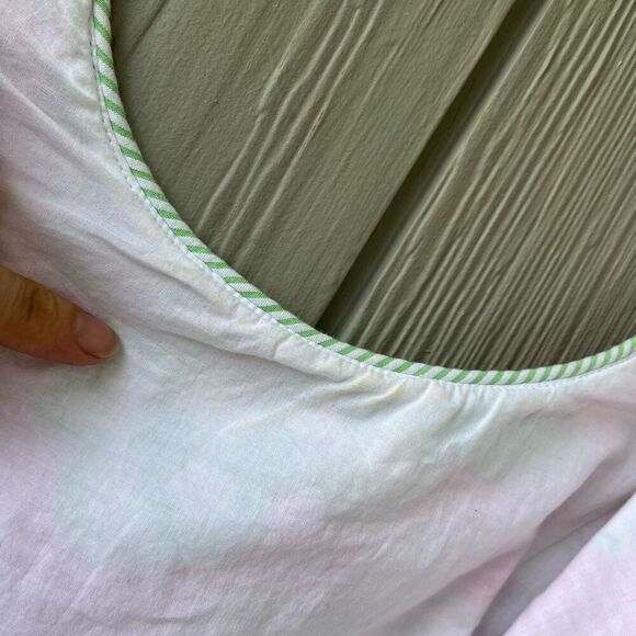 Lilly Pulitzer 2012 Butterfly Print Shift Dress – Size 4, Scalloped Hem, Cotton - Picture 10 of 10